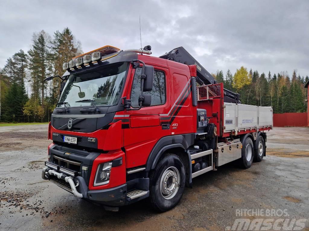 Volvo FMX 410 Truck mounted cranes