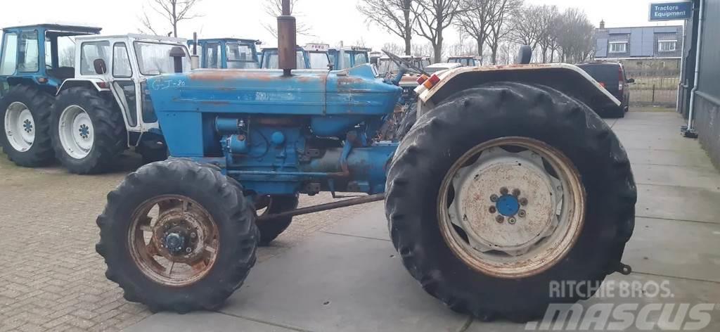 Ford 5000 4x4 Tractors