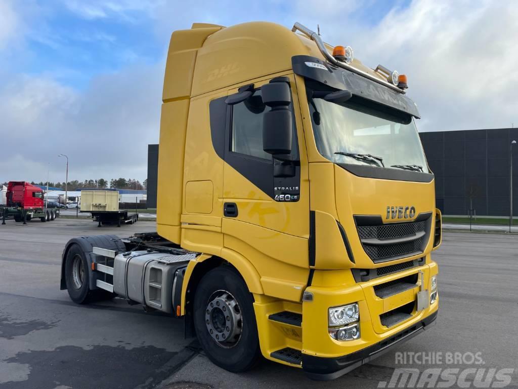 Iveco Stralis AS440 T/P 460 Euro 6 Prime Movers