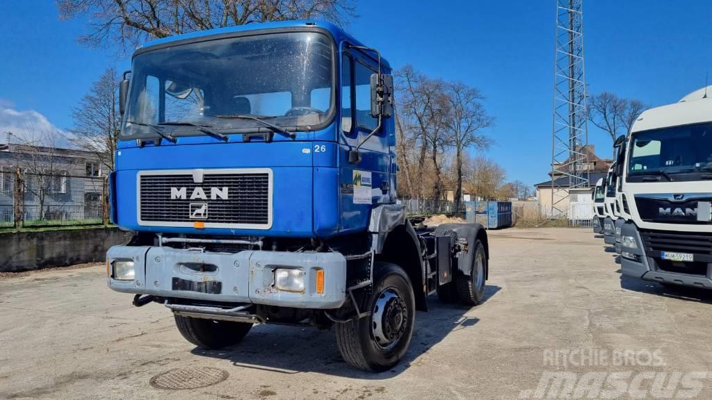 MAN 19.403 4x4 Prime Movers