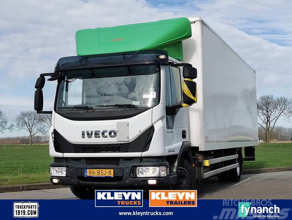 Iveco 120E19 EUROCARGO airco taillift Box trucks