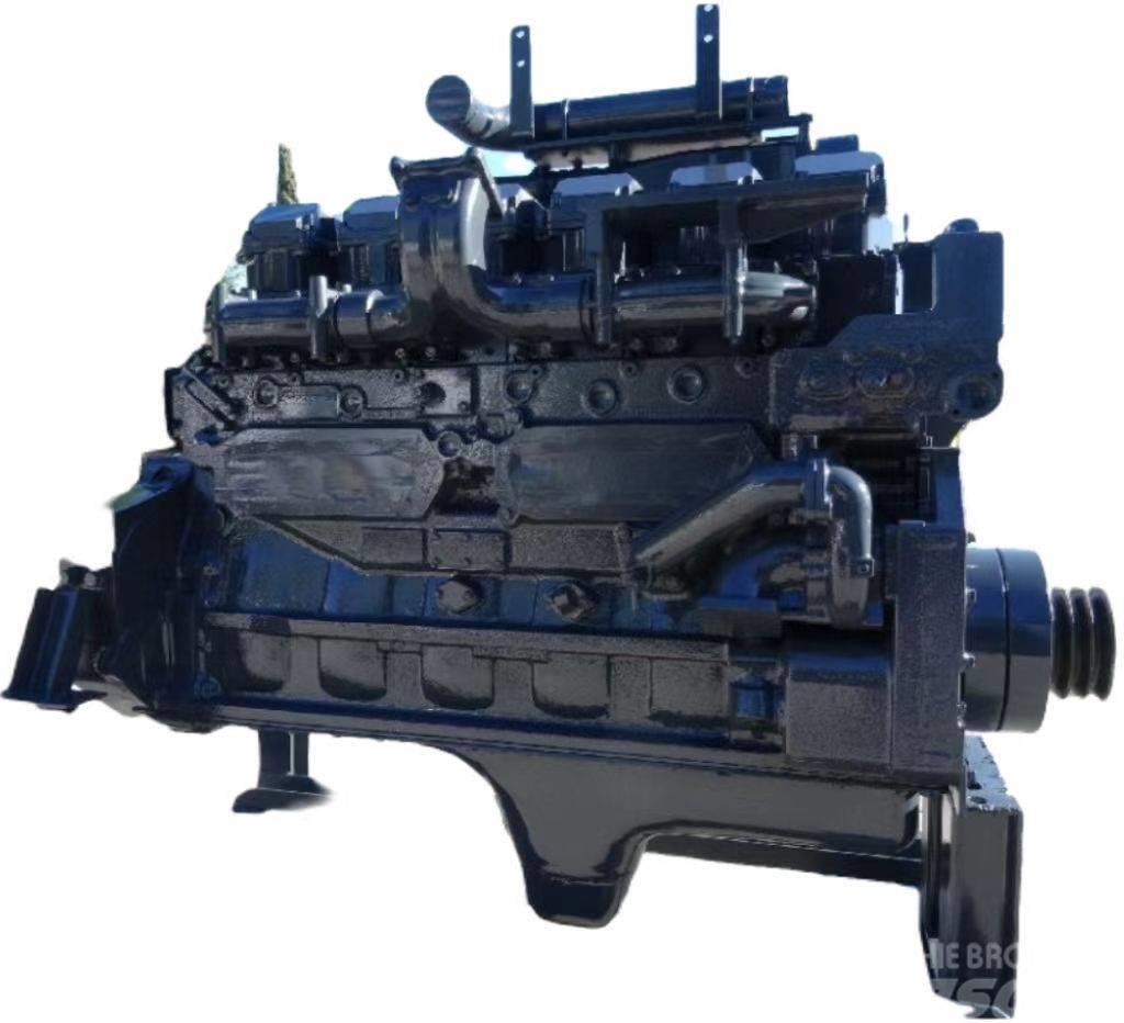 Komatsu Good Quality S4d106 74.5kw 100HP  S4d106 4 Stroke Diesel Generators