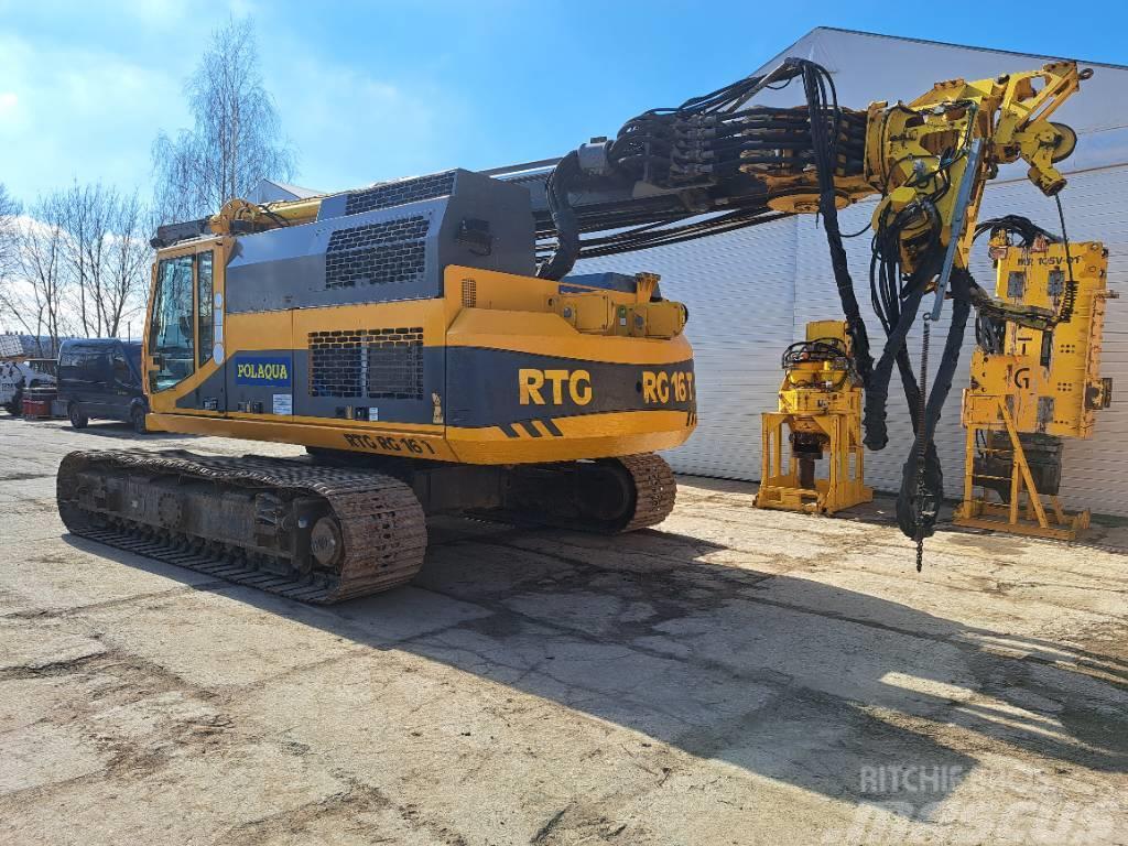 Bauer RTG RG16T Drilling rigs