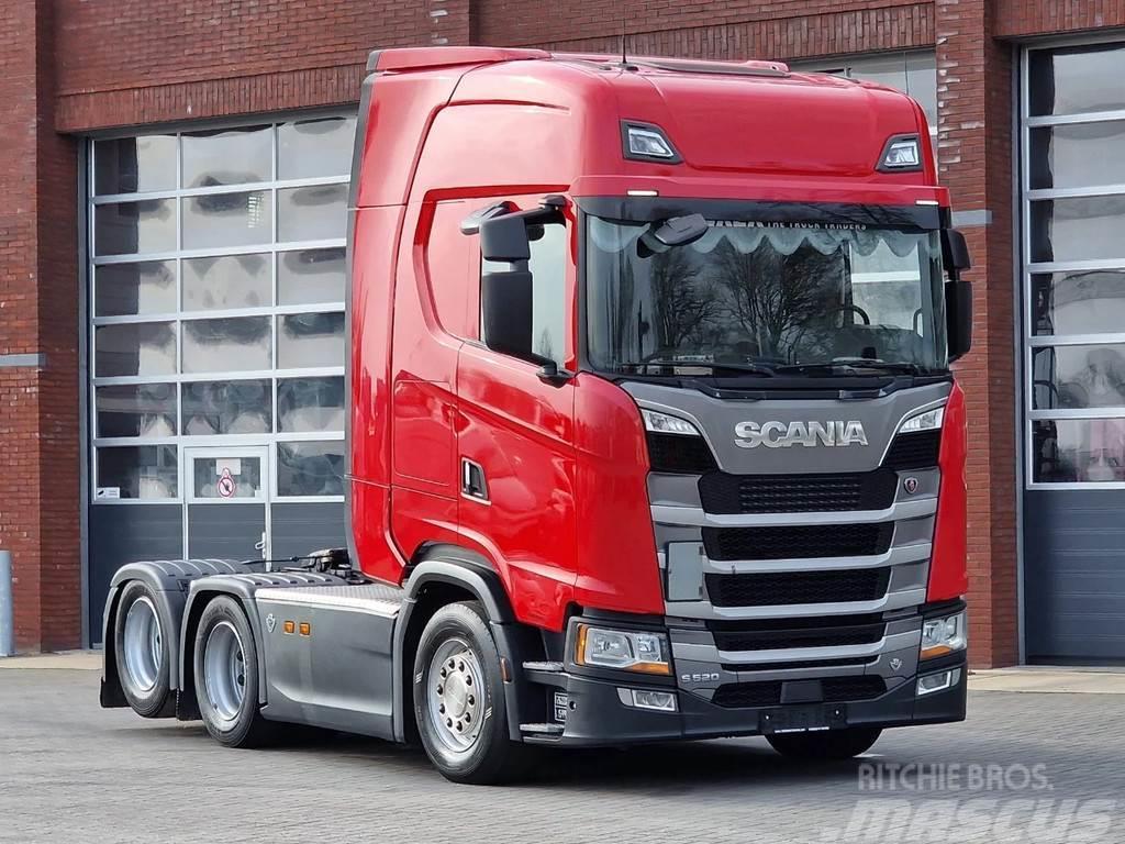 Scania S520 Highline A6x2NB - Full Airsuspension - Optiec Prime Movers