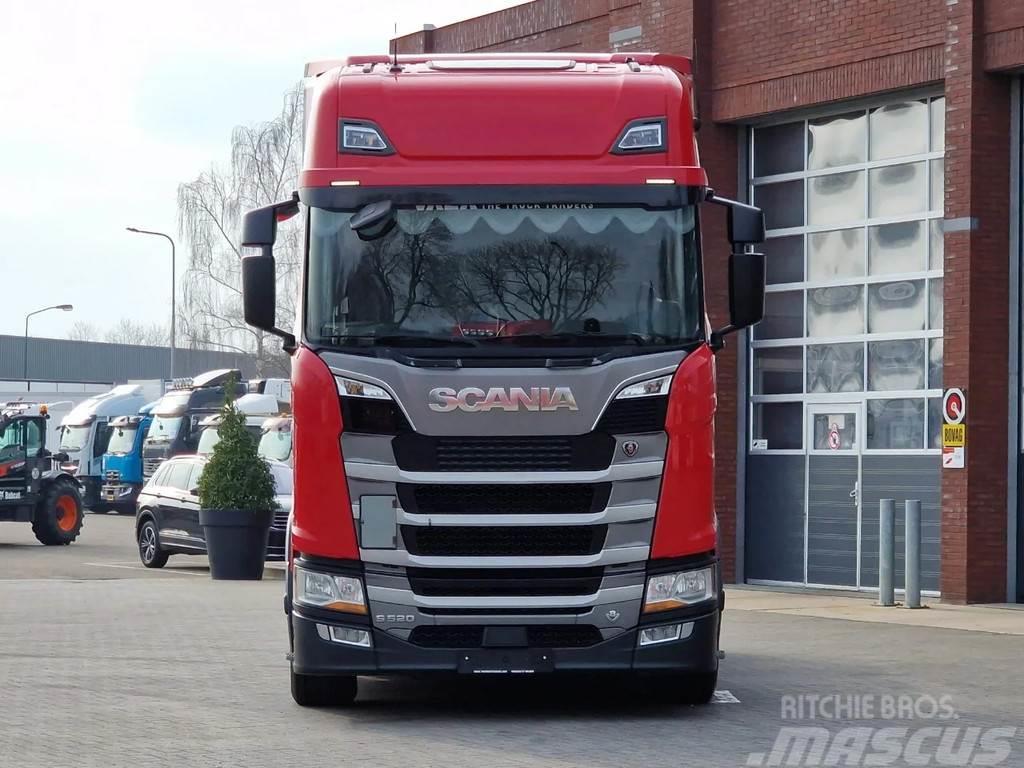 Scania S520 Highline A6x2NB - Full Airsuspension - Optiec Prime Movers