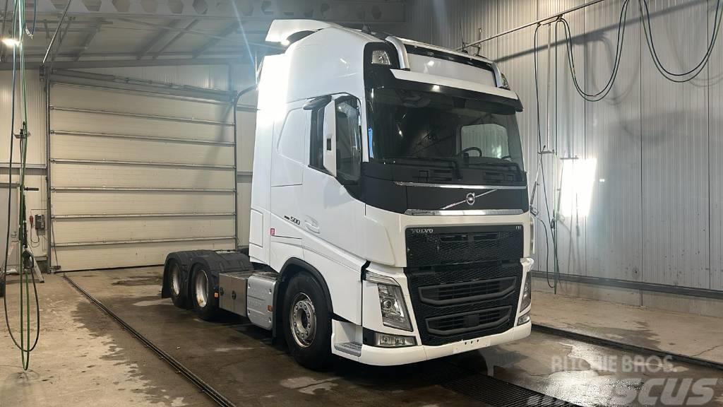 Volvo FH500 6x2 I Save Turbo-Compound Prime Movers