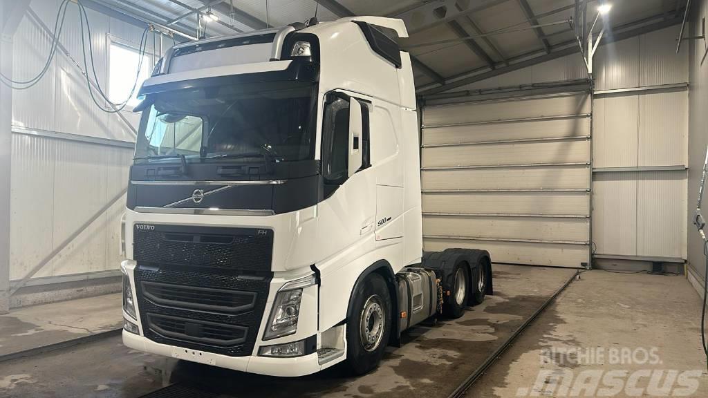 Volvo FH500 6x2 I Save Turbo-Compound Prime Movers