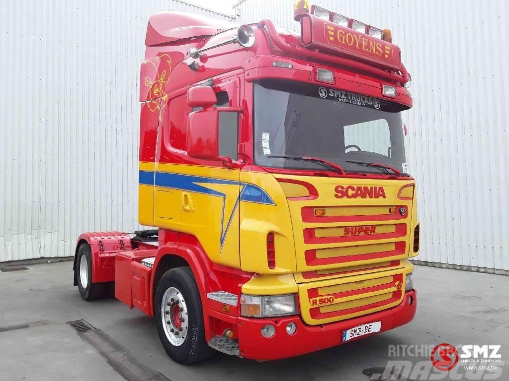 Scania R 500 Old tacho Special Prime Movers