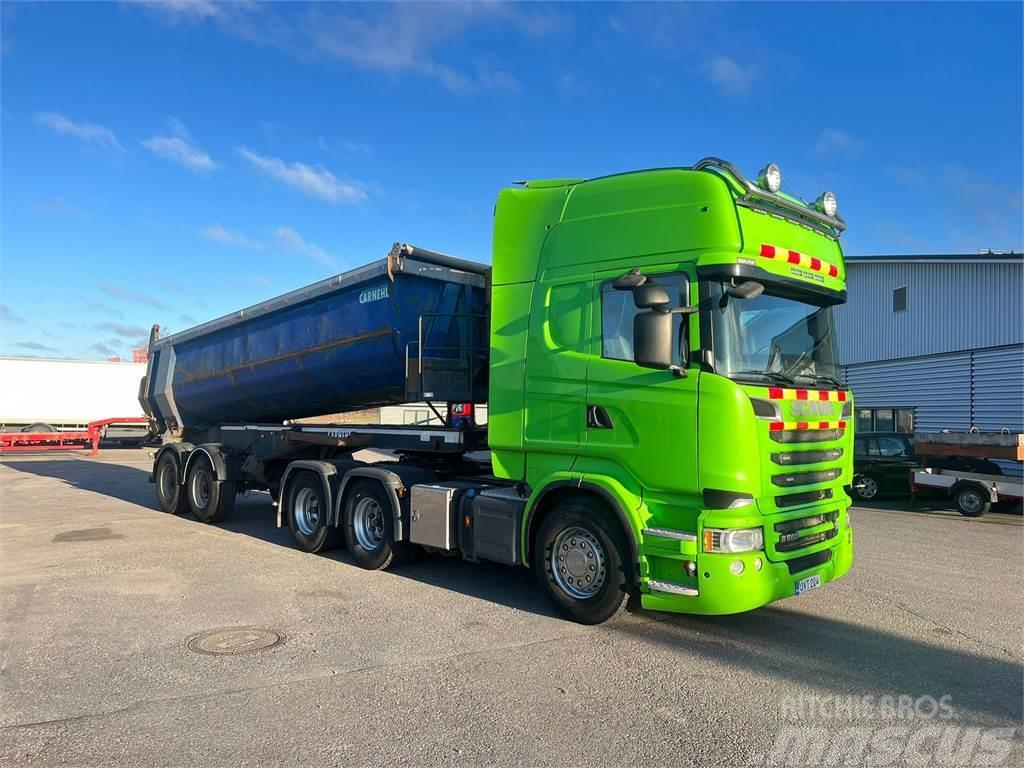 Scania R560 6x4 Prime Movers