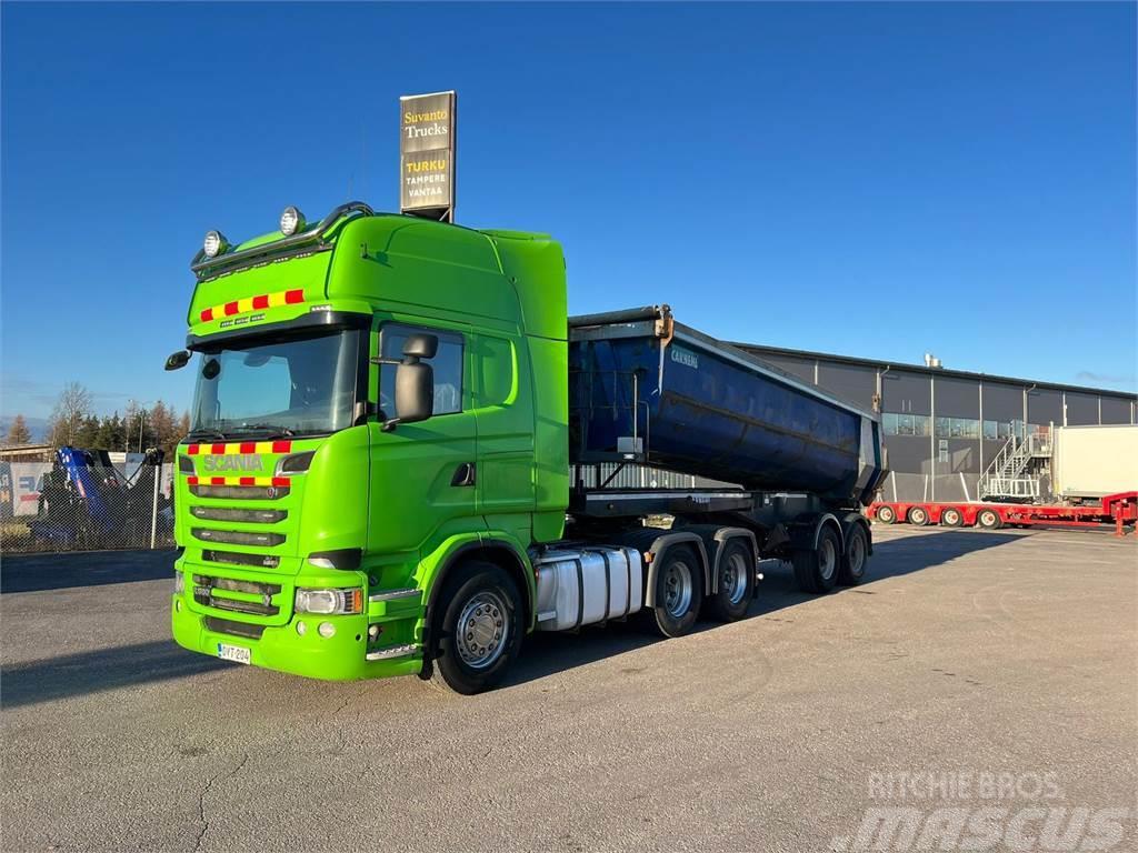 Scania R560 6x4 Prime Movers
