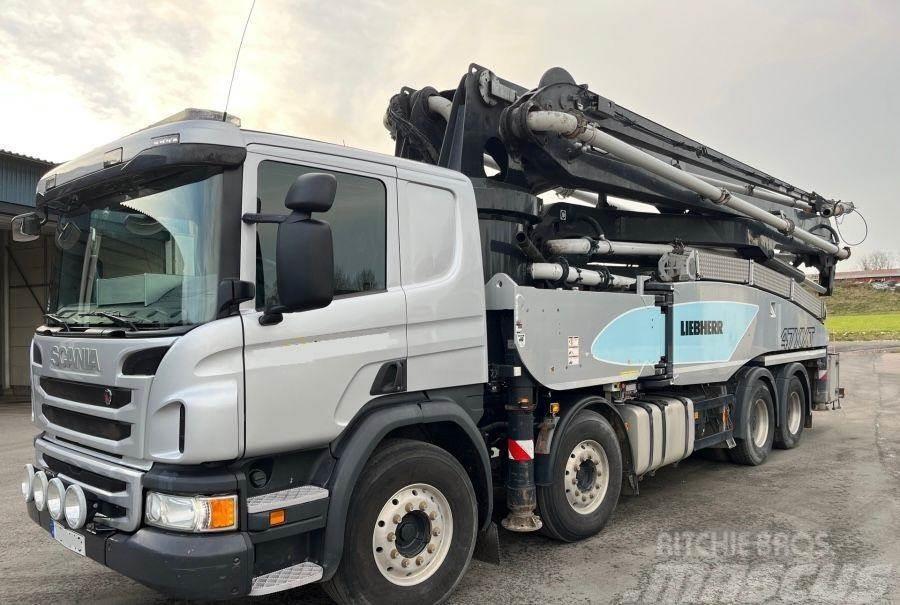 Scania P 450 8x4 ARRIVING IN TWO WEEKS Concrete pumps