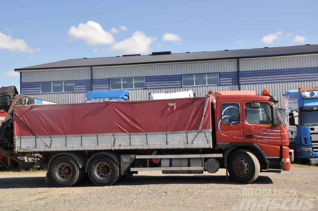 Volvo FM12  420 6x4 RADD-A8 Truck mounted cranes