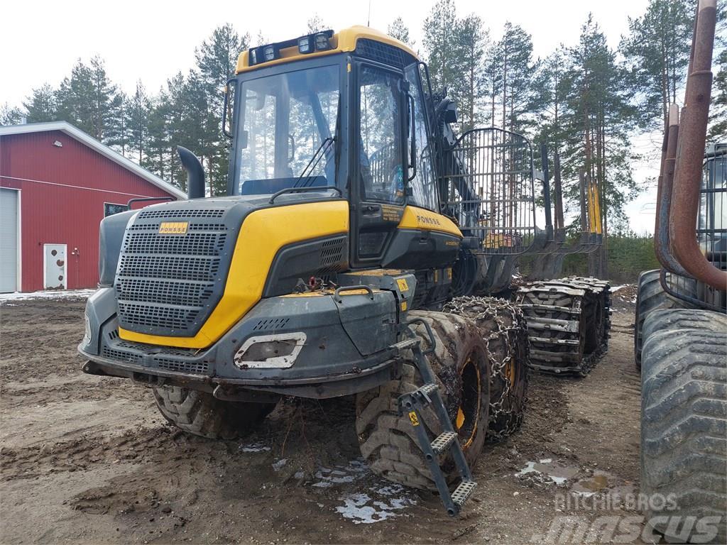 Ponsse WISENT 8W Forwarders