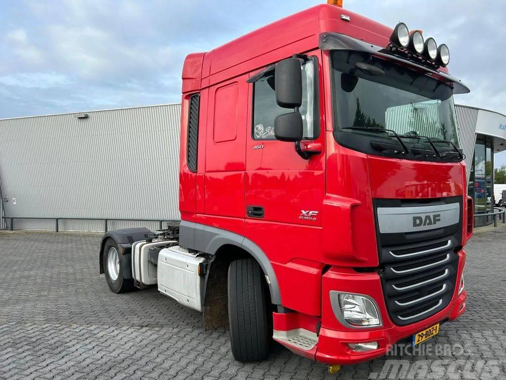 DAF XF106.460 KIPPHYDRAULIEK HOLLAND TRUCK Prime Movers