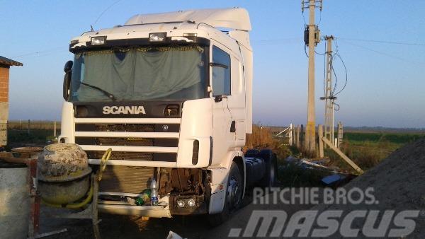 Scania 420 Prime Movers