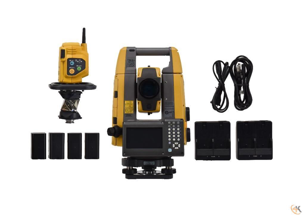 Topcon GT-503 Robotic Total Station Kit w/ RC-5 Other components