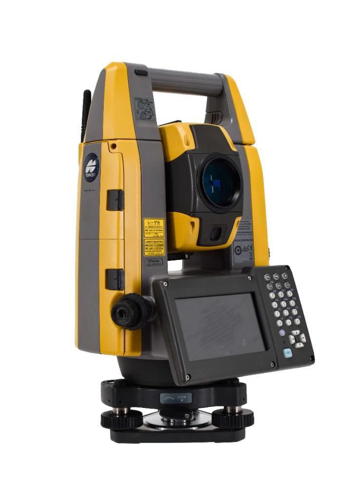 Topcon GT-503 Robotic Total Station Kit w/ RC-5 Other components