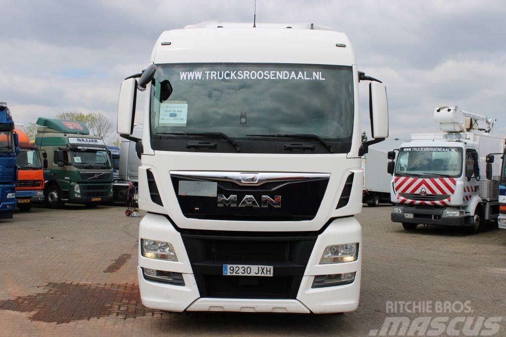 MAN TGX 18.480 + Euro 6 + Retarder + Discounted from 3 Prime Movers