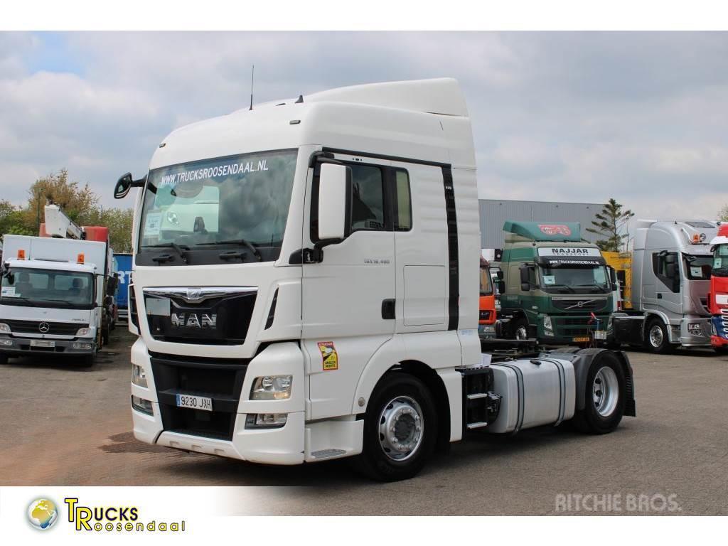 MAN TGX 18.480 + Euro 6 + Retarder + Discounted from 3 Prime Movers