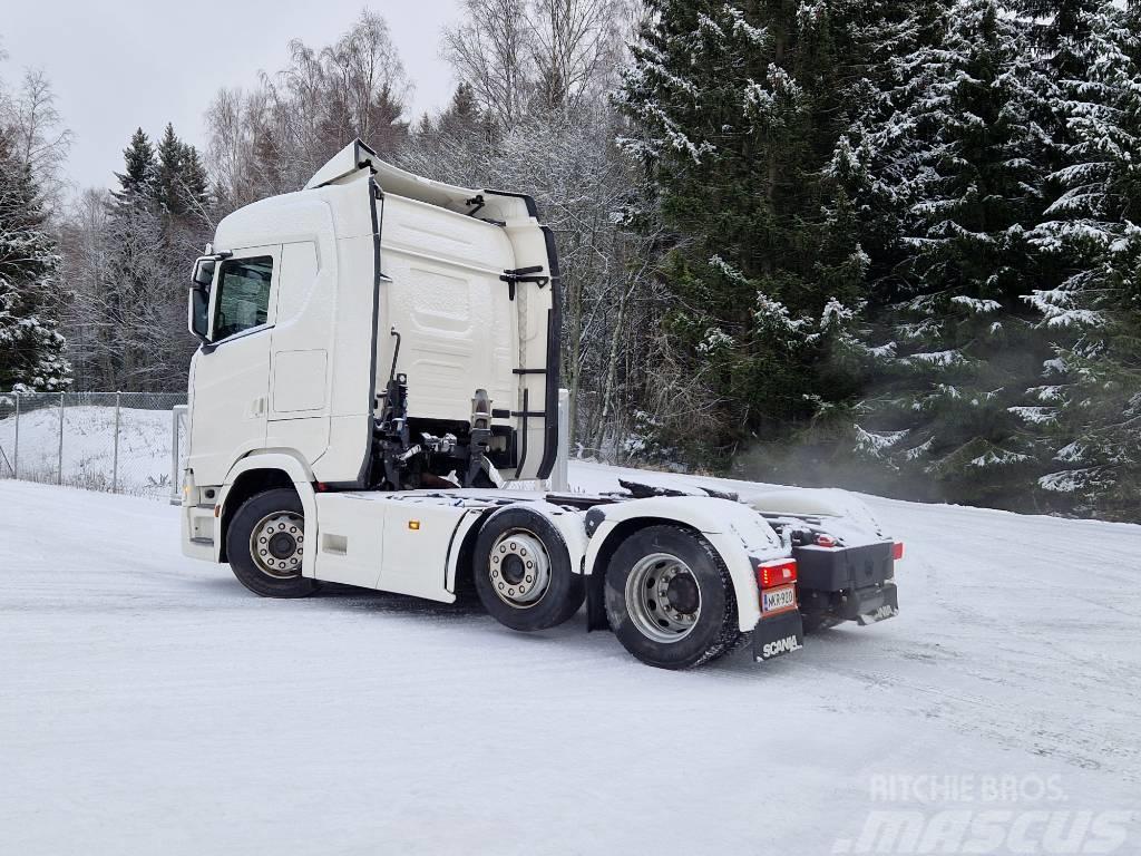 Scania S500 6x2/4 Prime Movers