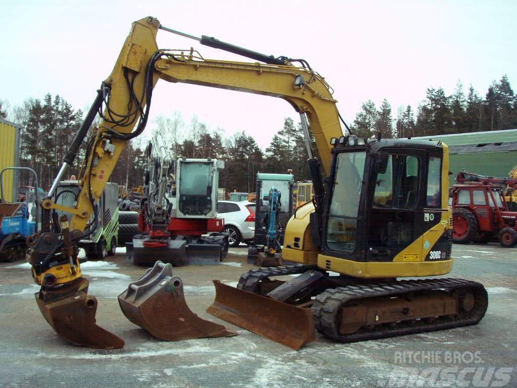 CAT 308C CR Mini excavators  7t - 12t