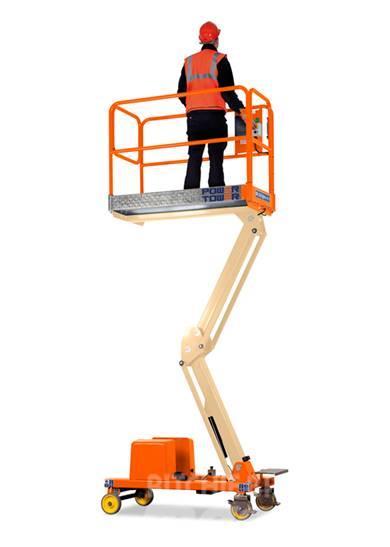 JLG Power Tower Used Personnel lifts and access elevators