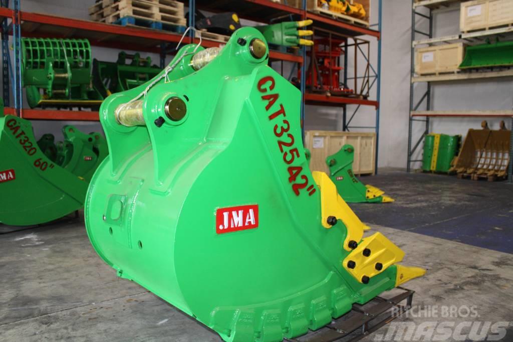 JM Attachments HD Rock Bucket 42" for Kobelco SK250 Other components