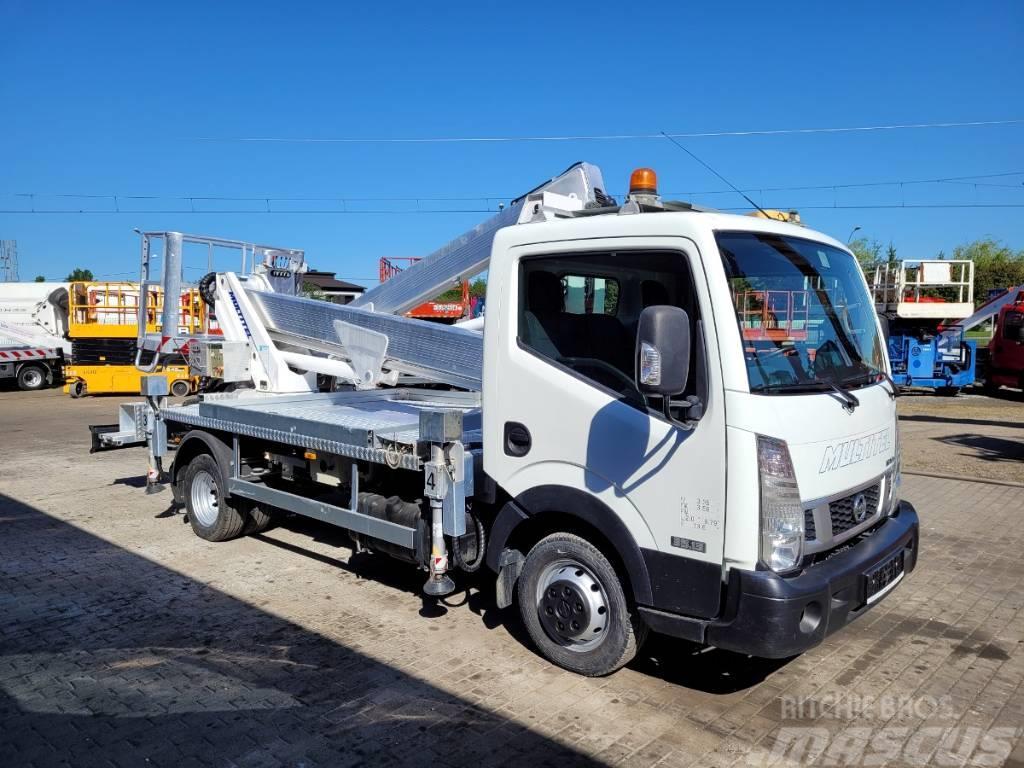 Multitel HX200  Nissan Cabstar NT400 bucket truck boom lift Truck mounted platforms