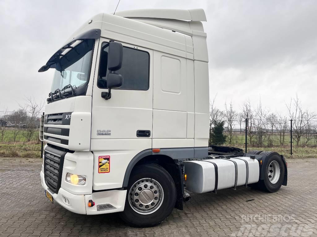 DAF XF 105.460 Automatic Gearbox / Euro 5 Prime Movers