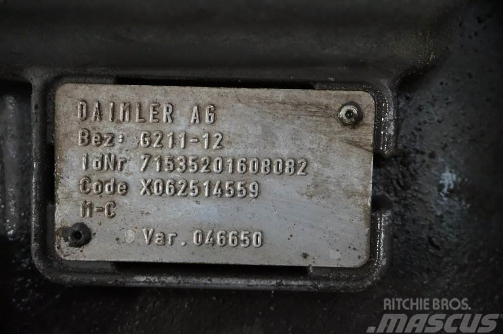 Mercedes-Benz G211-12KL MP4 OM471 Gearboxes