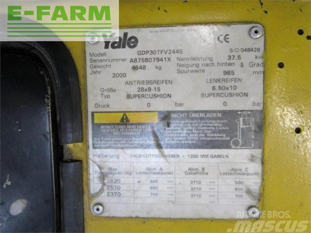 Yale gdp 30 tf hydro Other