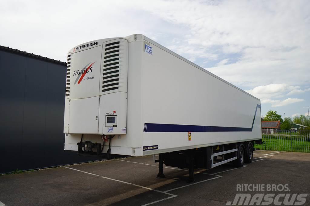  System 2 AXLE FRIGO TRAILER Temperature controlled semi-trailers