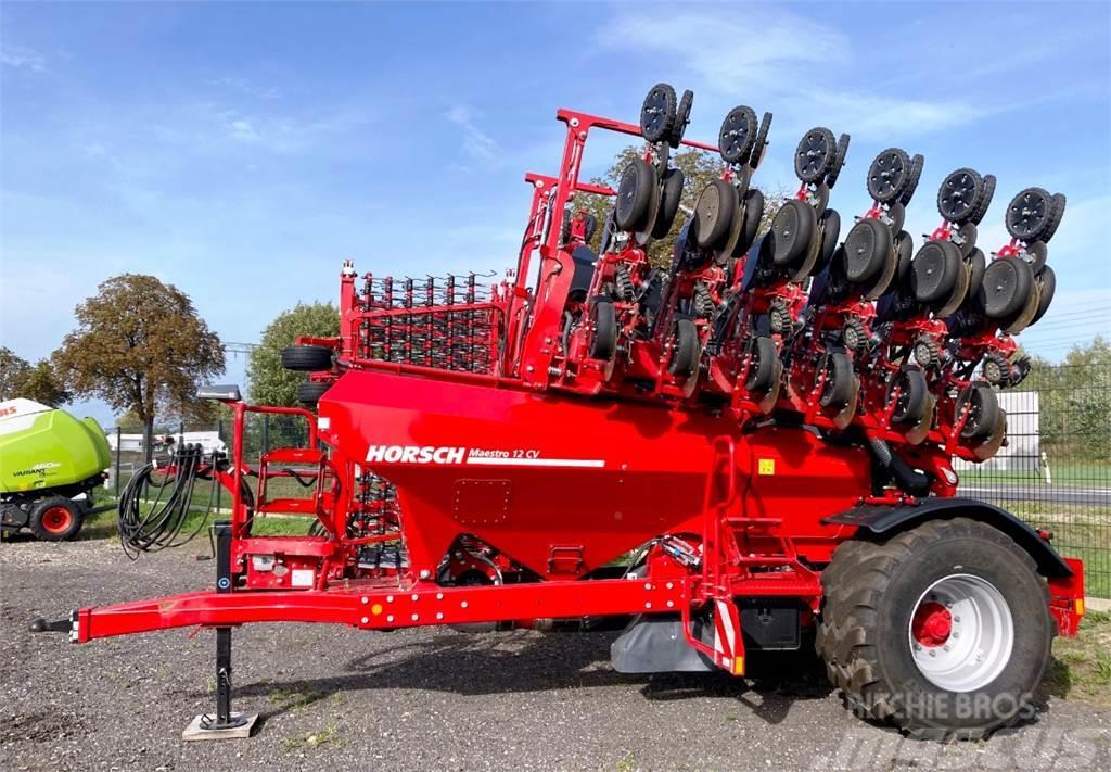 Horsch Maestro 12 CV Sowing machines