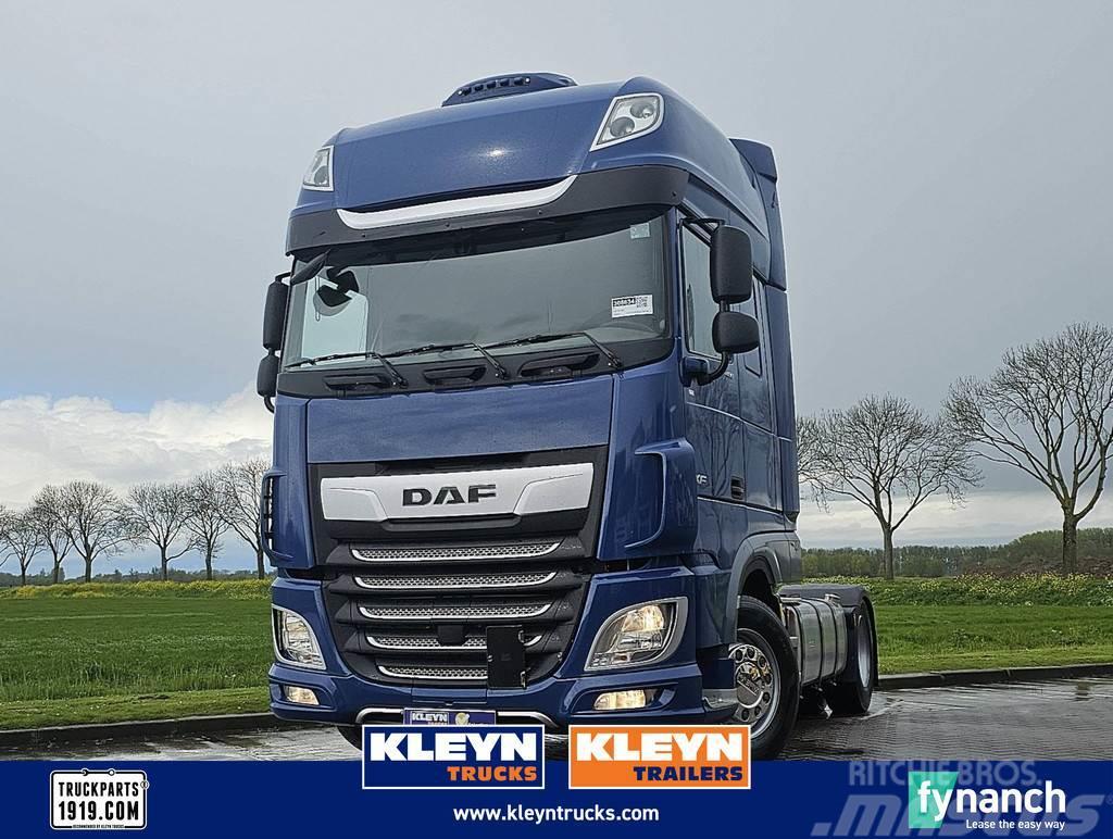 DAF XF 480 ssc intarder 2x tank Prime Movers