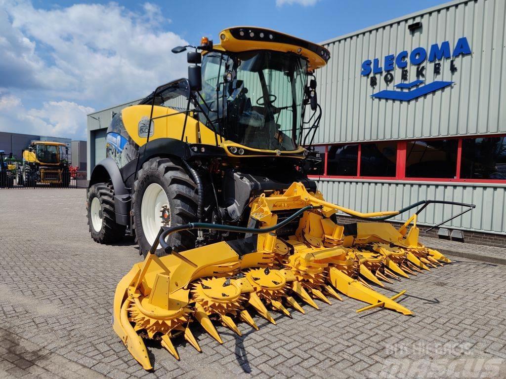 New Holland FR 550 forage harvester Demo Forage harvesters