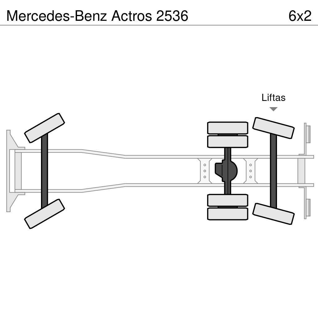 Mercedes-Benz Actros 2536 Commercial vehicle