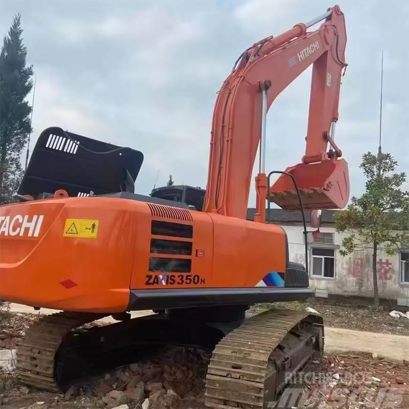 Hitachi ZX 350 H Crawler excavators
