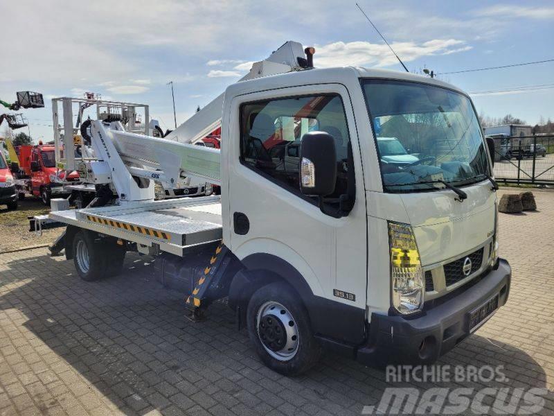 Nissan Cabstar NT400 Multitel HX195 - 20 m bucket truck b Truck mounted platforms