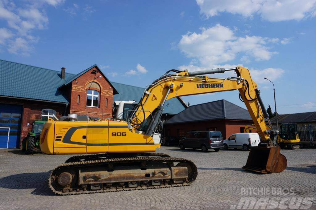 Liebherr R 906 Crawler excavators