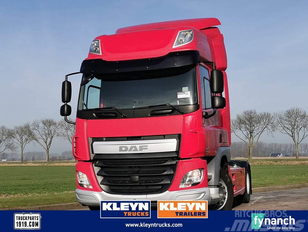 DAF CF 400 spacecab skirts Prime Movers