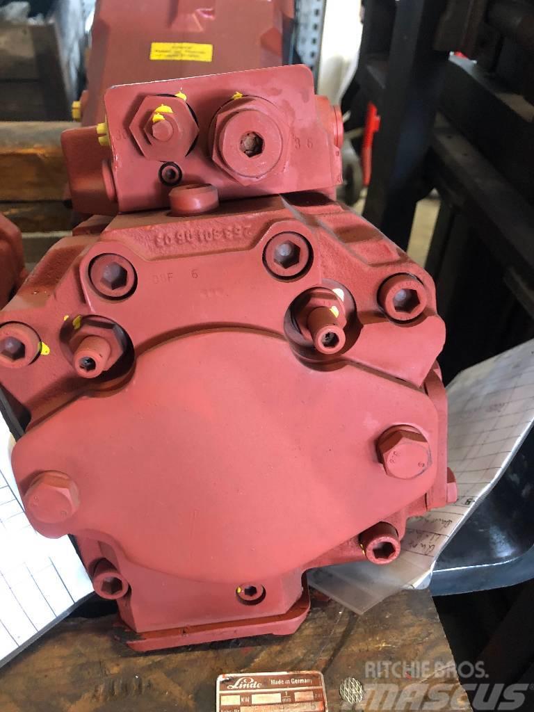 Linde HPR75-02 R TL Other components
