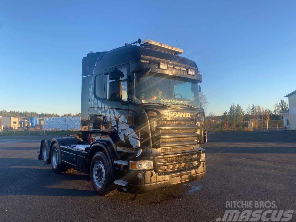 Scania R 560 Prime Movers