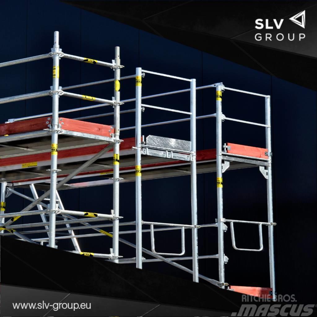  Aluminium scaffolding 1000m2 producer Scaffolding equipment