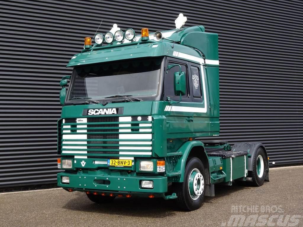 Scania 143.450 / TOPLINE / V8 / HYDRAULIC / MANUAL Prime Movers