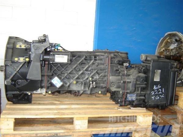 ZF 16 S 2221 IT for MAN TGX Gearboxes