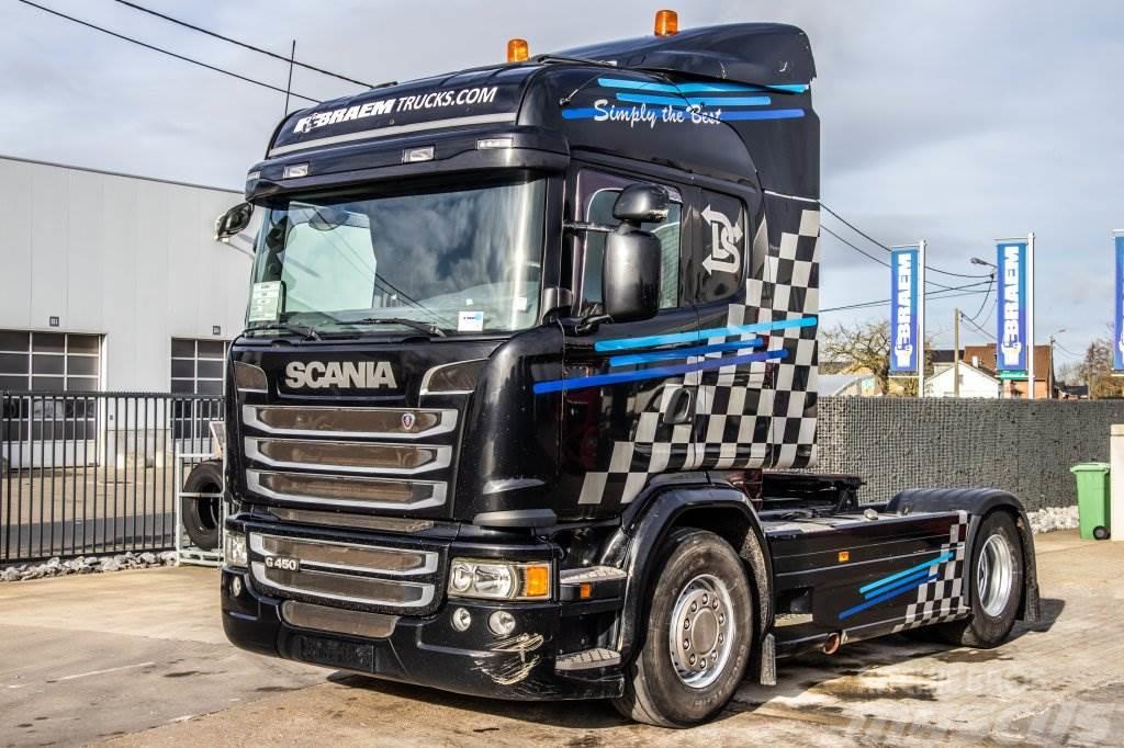 Scania G450 Prime Movers