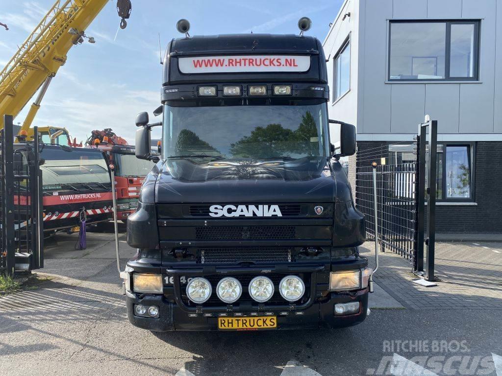 Scania T164-580 V8 6X2 + RETARDER + KIEPHYDRAULIEK - EURO Prime Movers