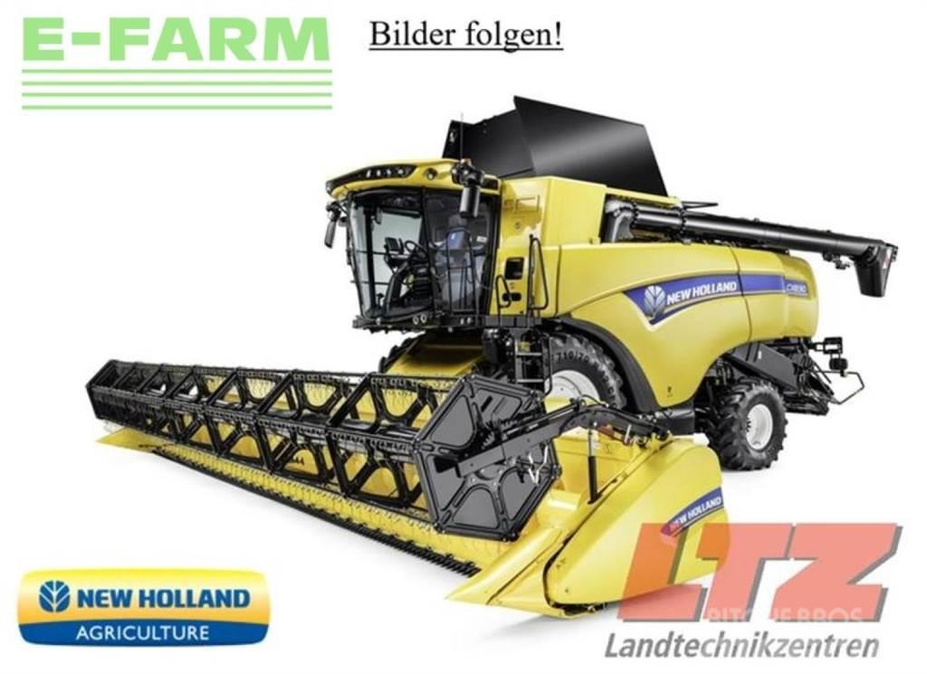 New Holland cx 8.70 st5 zed Combine harvesters