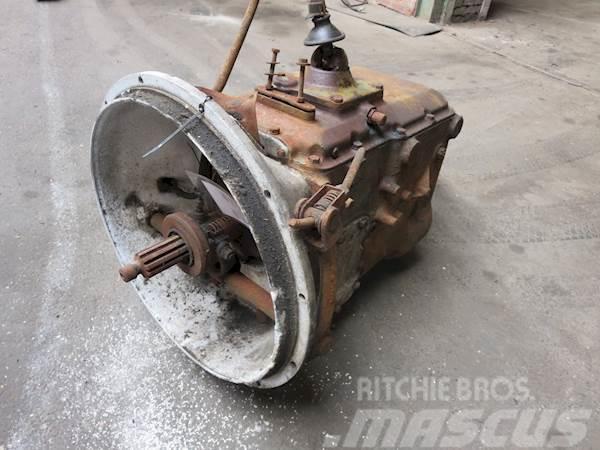 Scania G660 Gearboxes