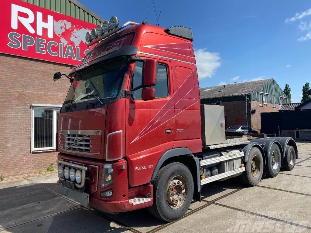 Volvo FH 16.700 FH16-700 8X4 140 TON FULL STEEL Prime Movers